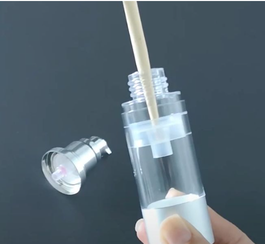 airless pump bottle